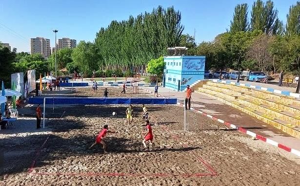 تبریز اول | پایگاه اطلاع رسانی تبریز اول | مسابقات کاپ آزاد والیبال ساحلی کشور در مراغه آغاز شد