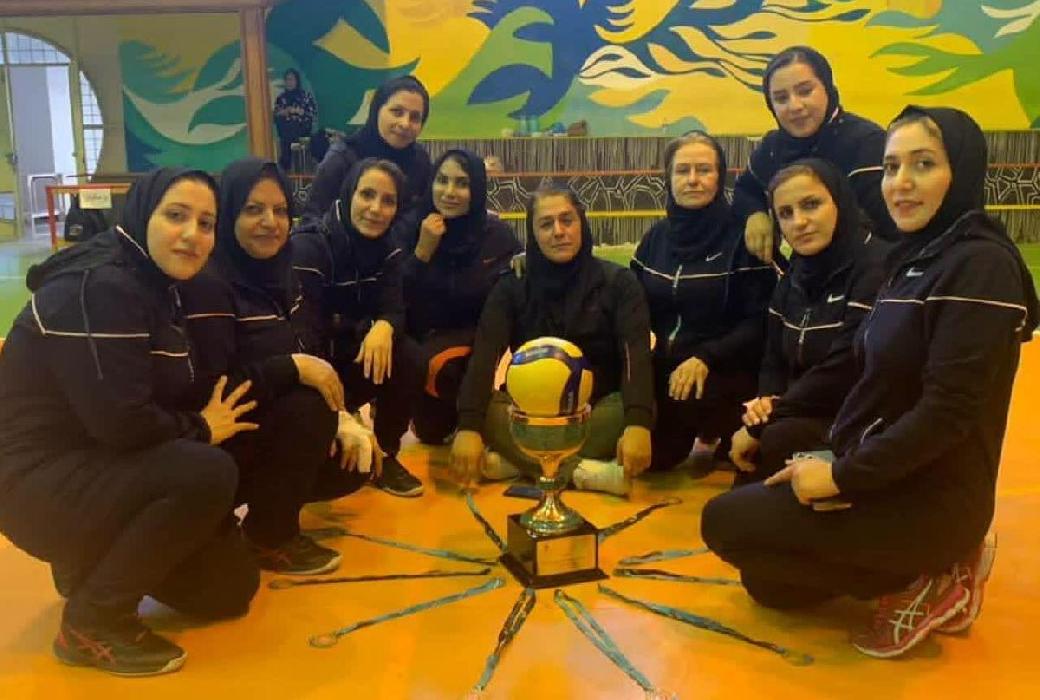 تبریز اول | پایگاه اطلاع رسانی تبریز اول | کسب عنوان قهرمانی تیم والیبال بانوان بهزیستی آذربایجان شرقی در مسابقات  کشوری 