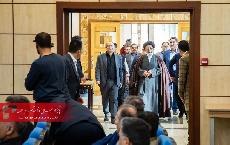 پانار | پارس ساختار |  گزارش تصویری از همایش  تجلیل از کتابخوانان و کتابداران برتر تبریز در سالن صدرا 