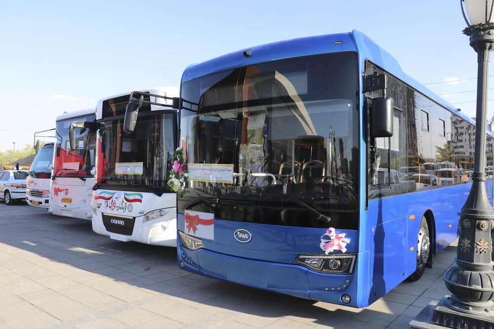 تبریز اول | پایگاه اطلاع رسانی تبریز اول | ۵۰ دستگاه اتوبوس جدید به ناوگان حمل و نقل عمومی شهر اضافه می‌شود