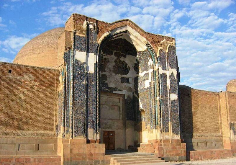 تبریز اول | پایگاه اطلاع رسانی تبریز اول | نقشه‌های فتوگرامتری مسجد کبود تبریز مستندنگاری شد