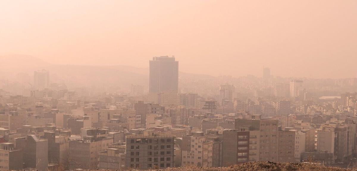 تبریز اول | پایگاه اطلاع رسانی تبریز اول | هواشناسی آذربایجان‌شرقی هشدار زرد آلودگی هوا صادر کرد