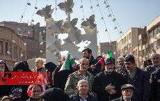 پانار | پارس ساختار | گزارش تصویری بخش دوم//جشن ۴۵ سالگی انقلاب در تبریز، از قاب دوربین اخبار اول