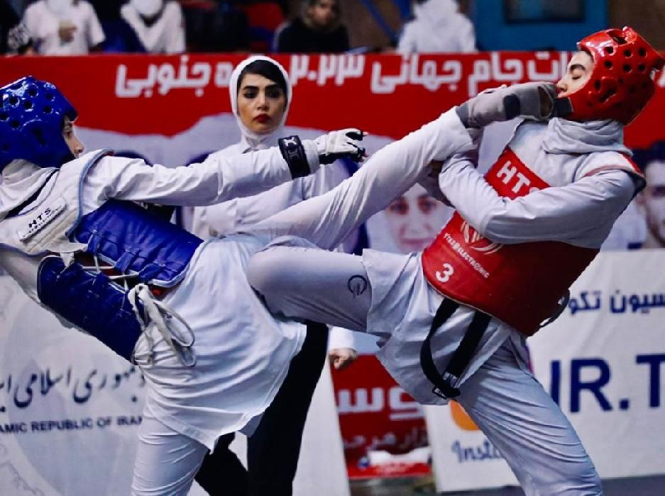 تبریز اول | پایگاه اطلاع رسانی تبریز اول |  عضو تیم ملی تکواندو با مدال طلای بازی‌های آسیایی به ایران برمی‌گردم رقیب‌های اصلی من از کشور کره، چین و ژاپن هستند