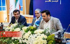 پانار | پارس ساختار | تصاویر(سری دوم) | نشست خبری هیأت مدیره انجمن فولاد آذربایجان   نشست خبری رئیس و اعضای هیأت مدیره انجمن فولاد آذربایجان عصر امروز با حضور اصحاب رسانه در سالن آمفی تئاتر هتل گسترش تبریز برگزار شد.  📸عکس ها از مجید حامد حقدوست