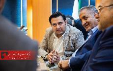 پانار | پارس ساختار | تصاویر(سری دوم) | نشست خبری هیأت مدیره انجمن فولاد آذربایجان   نشست خبری رئیس و اعضای هیأت مدیره انجمن فولاد آذربایجان عصر امروز با حضور اصحاب رسانه در سالن آمفی تئاتر هتل گسترش تبریز برگزار شد.  📸عکس ها از مجید حامد حقدوست