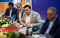 پانار | پارس ساختار | تصاویر(سری دوم) | نشست خبری هیأت مدیره انجمن فولاد آذربایجان   نشست خبری رئیس و اعضای هیأت مدیره انجمن فولاد آذربایجان عصر امروز با حضور اصحاب رسانه در سالن آمفی تئاتر هتل گسترش تبریز برگزار شد.  📸عکس ها از مجید حامد حقدوست