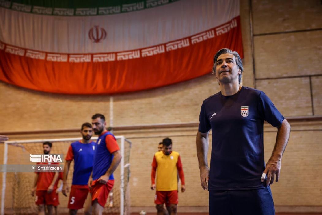 تبریز اول | پایگاه اطلاع رسانی تبریز اول | شمسایی: بزرگ‌ترین حریف تیم ملی فوتسال «بدشانسی» است