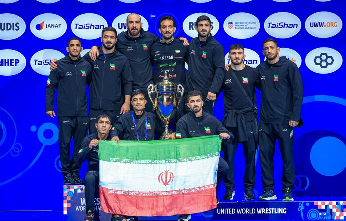 تبریز اول | پایگاه اطلاع رسانی تبریز اول | اتحادیه جهانی قهرمانی تیم ملی کشتی آزاد در جهانی ۲۰۱۵ را تایید کرد