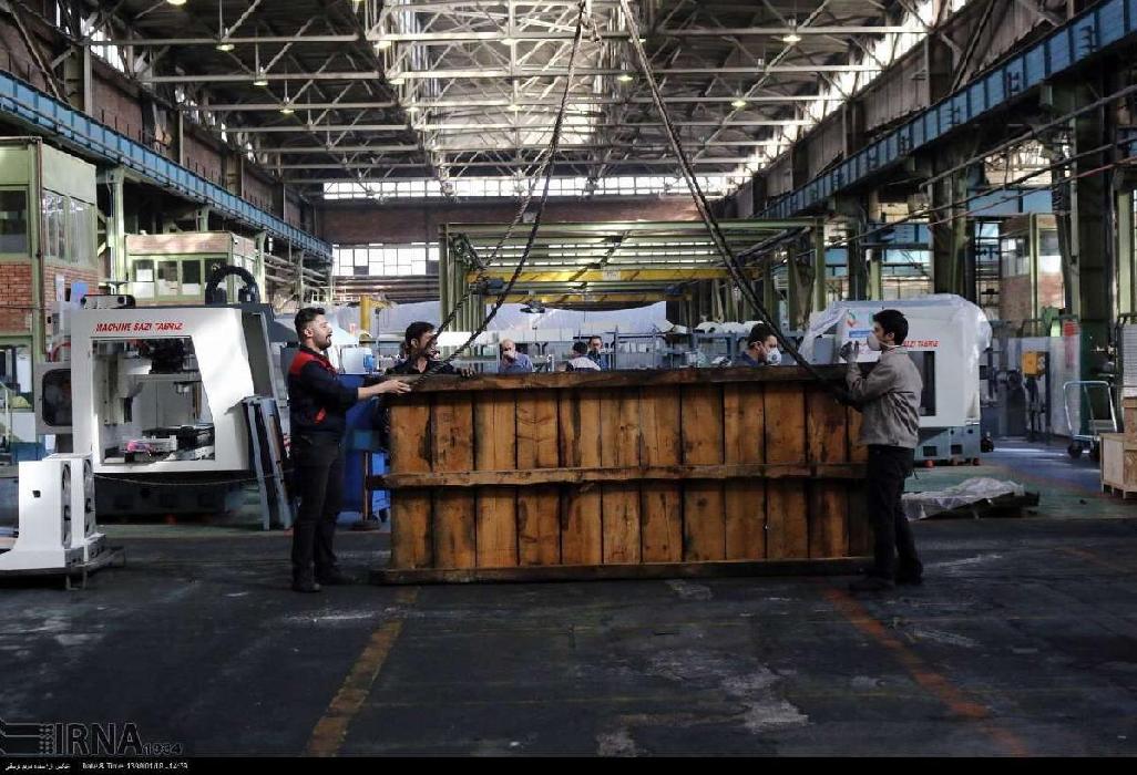 تبریز اول | پایگاه اطلاع رسانی تبریز اول | قرارداد ۲۷ میلیون دلاری کارخانه ماشین سازی تبریز با سوریه بعد از رمضان نهایی می شود