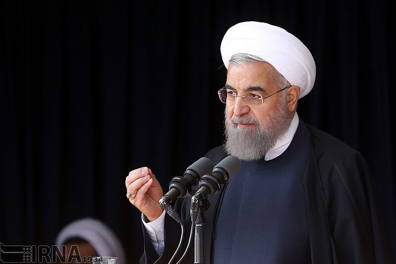 تبریز اول | پایگاه اطلاع رسانی تبریز اول | روحانی: همه مسیرهای آمریکا علیه ملت ایران منجر به شکست شده است