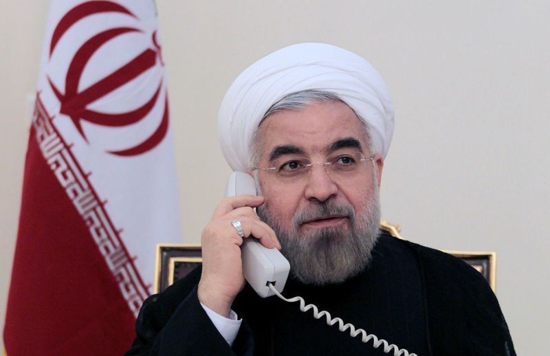 تبریز اول | پایگاه اطلاع رسانی تبریز اول | روحانی: ایران همچون همیشه در کنار مردم و دولت عراق خواهد بود