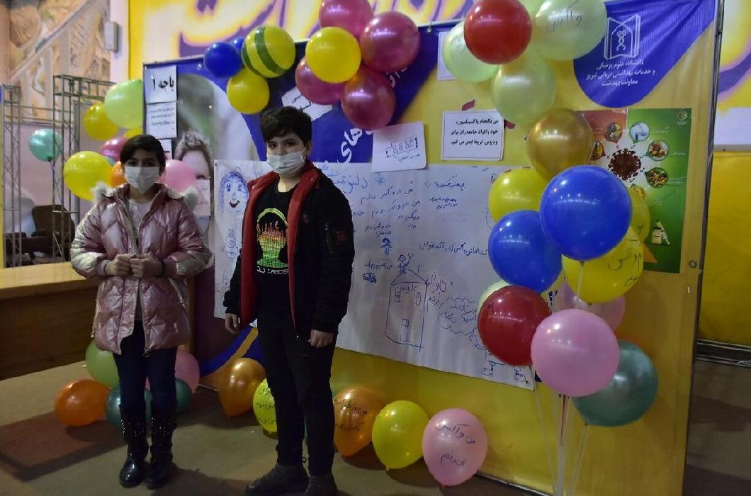 تبریز اول | پایگاه اطلاع رسانی تبریز اول | غرفه‌های ویژه واکسیناسیون کودکان در تبریز ایجاد شد