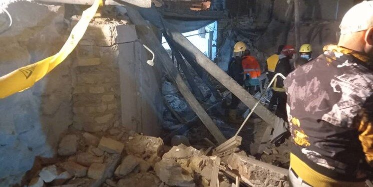 تبریز اول | پایگاه اطلاع رسانی تبریز اول | یک نفر در اثر ریزش ساختمان در تبریز جان باخت