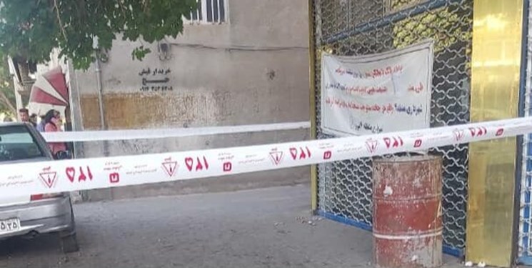 تبریز اول | پایگاه اطلاع رسانی تبریز اول | تخلیه ساختمان 3 طبقه در حال ریزش در تبریز