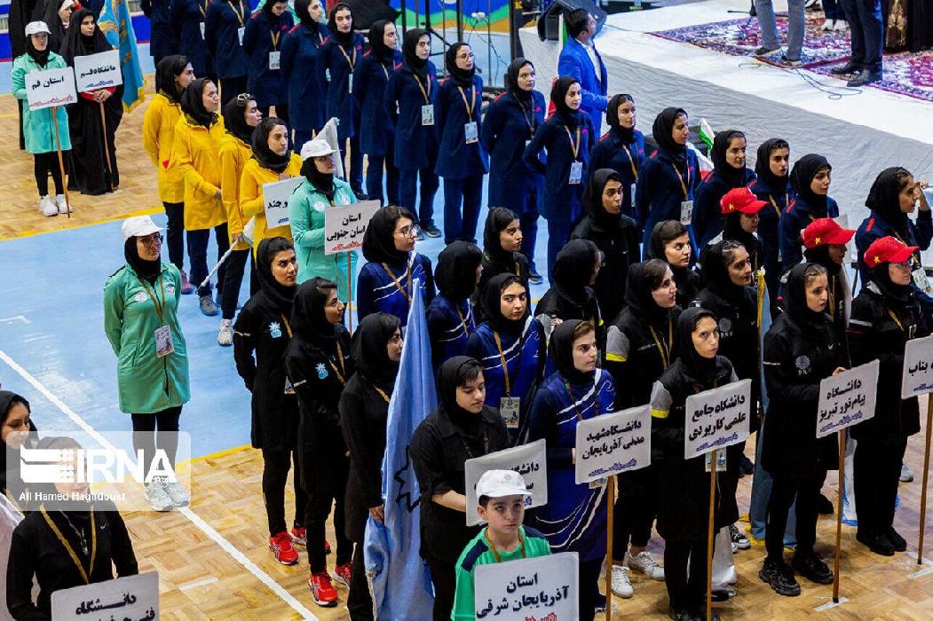 تبریز اول | پایگاه اطلاع رسانی تبریز اول | وقتی قلب ورزش دانشجویی در تبریز می‌تپد