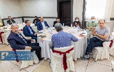 پانار | پارس ساختار | مراسم گرامیداشت روز خبرنگار در جمع اهالی رسانه و اعضای انجمن صنفی روزنامه نگاران آذربایجان شرقی در تالار هتل گسترش