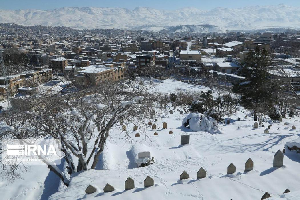 تبریز اول | پایگاه اطلاع رسانی تبریز اول | تداوم رکوردشکنی سرما در سراب
