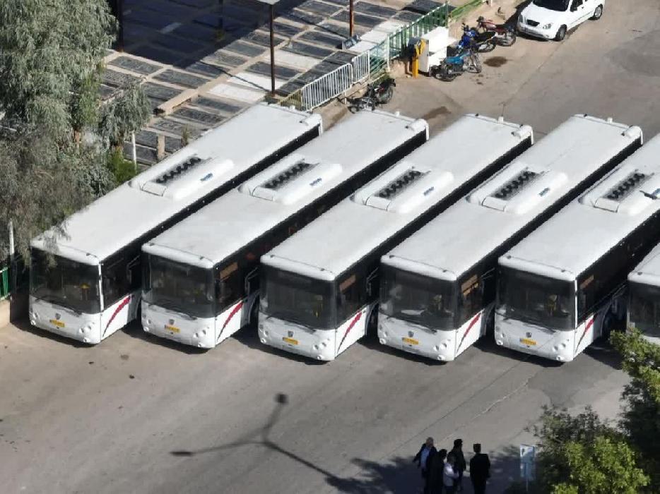 تبریز اول | پایگاه اطلاع رسانی تبریز اول | ۱۷۴ دستگاه اتوبوس به ناوگان اتوبوسرانی تبریز افزوده شد