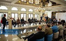 پانار | پارس ساختار | گزارش تصویری//نشست خبری آقای نوید امجد کاندیدای دهمین دوره انتخابات  اتاق بازرگانی تبریز 