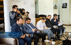پانار | پارس ساختار | گزارش تصویری//نشست خبری آقای نوید امجد کاندیدای دهمین دوره انتخابات  اتاق بازرگانی تبریز 