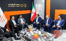 پانار | پارس ساختار | گزارش تصویری دومین روز حضور انجمن فولاد آذربایجان در «پنجمین دوره نمایشگاه توانمندی های صادراتی ایران»