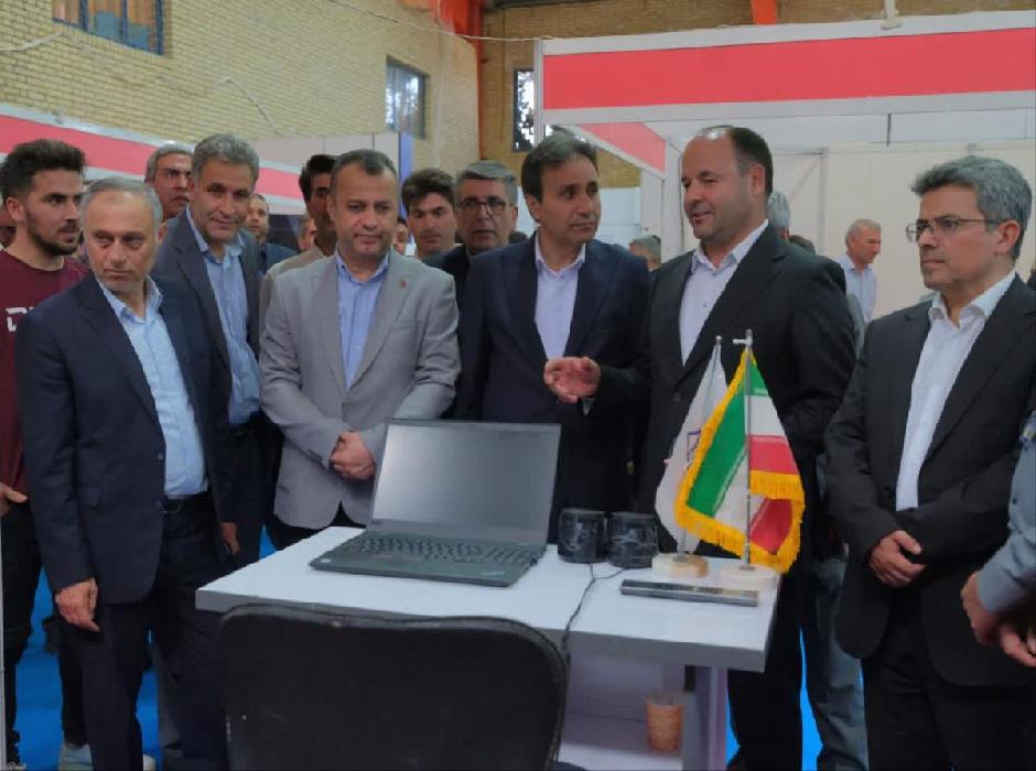 تبریز اول | پایگاه اطلاع رسانی تبریز اول | آغاز به کار سومین نمایشگاه صنایع معدنی و تجهیزات وابسته ورزقان  🔰 حضور ۳۵ شرکت صنعتی و معدنی از هفت استان کشور در نمایشگاه