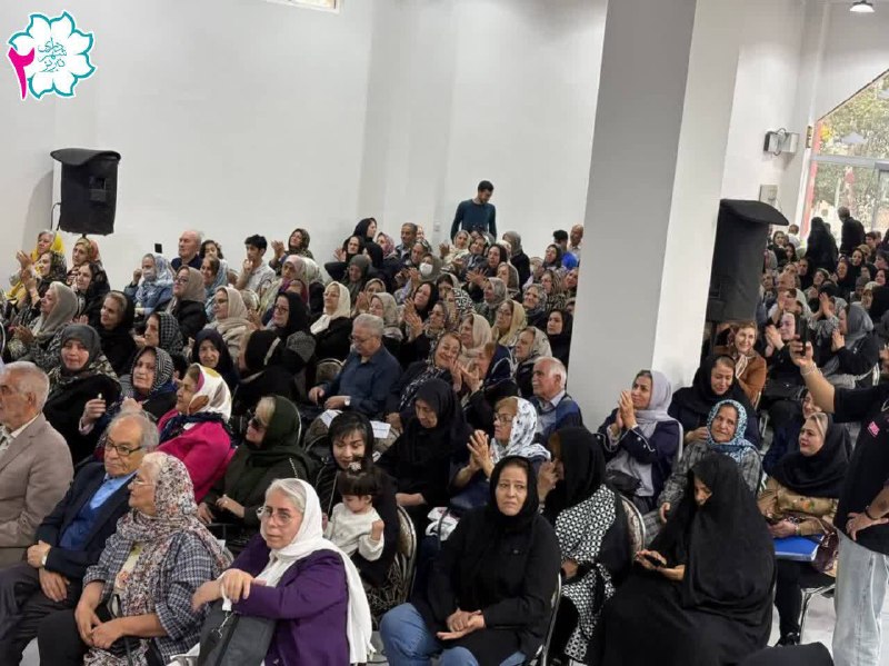 تبریز اول | پایگاه اطلاع رسانی تبریز اول | استقبال با شکوه شهروندان تبریزی از جشن « روز سالمند » شهرداری منطقه۲ تبریز